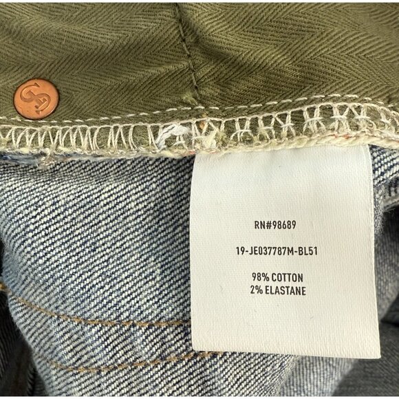 Todd Snyder Jeans Mens Size 30x32 Japanese Selvedge Stretch Distressed Denim - Picture 6 of 12